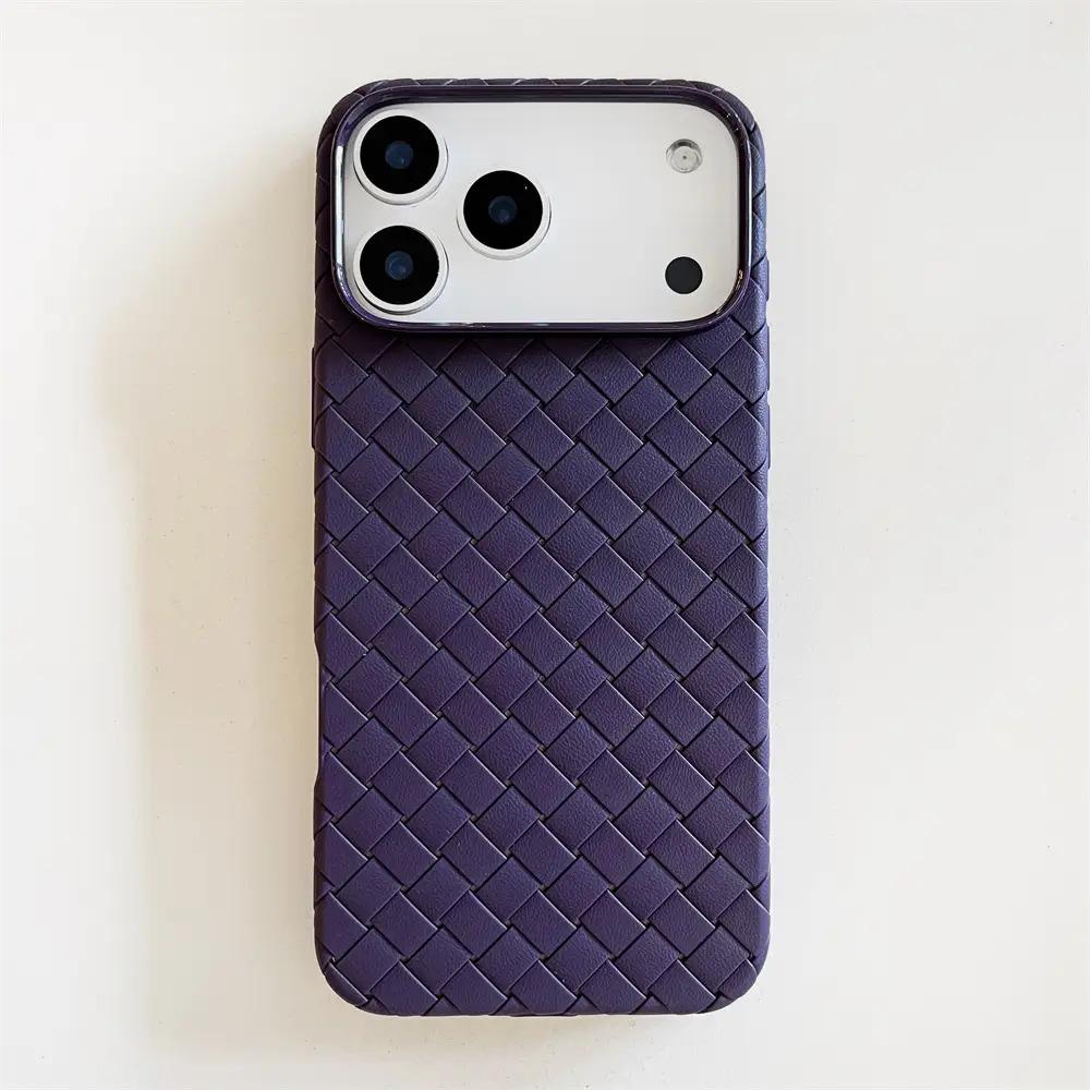 Высококачественная тканая текстура, теплоотвод, подходит для Apple iPhone 17 Pro/17 Air, iPhone 17 Pro Max, силиконовый мягкий чехол, ультратонкий