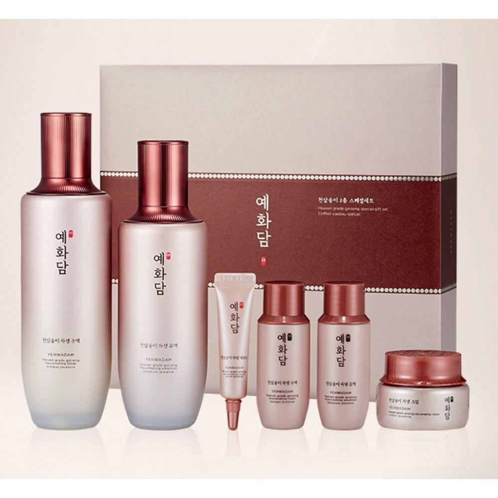 The Face Shop Yehwadam 1000 базовая косметика с женьшенем, специальный набор из 2 предметов