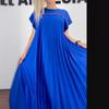 Women's Summer Pleated Sexy Fashion A-line Dress