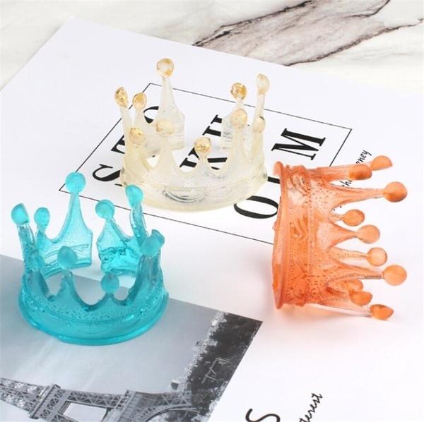 Жидкая силиконовая форма в форме короны, украшение для торта из помадки, украшение для свадебного торта, украшение для торта из помадки
