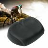 Big Ass Bike Saddle Wide Large Bike Cycling Noseless Soft Pvc Pu Seat