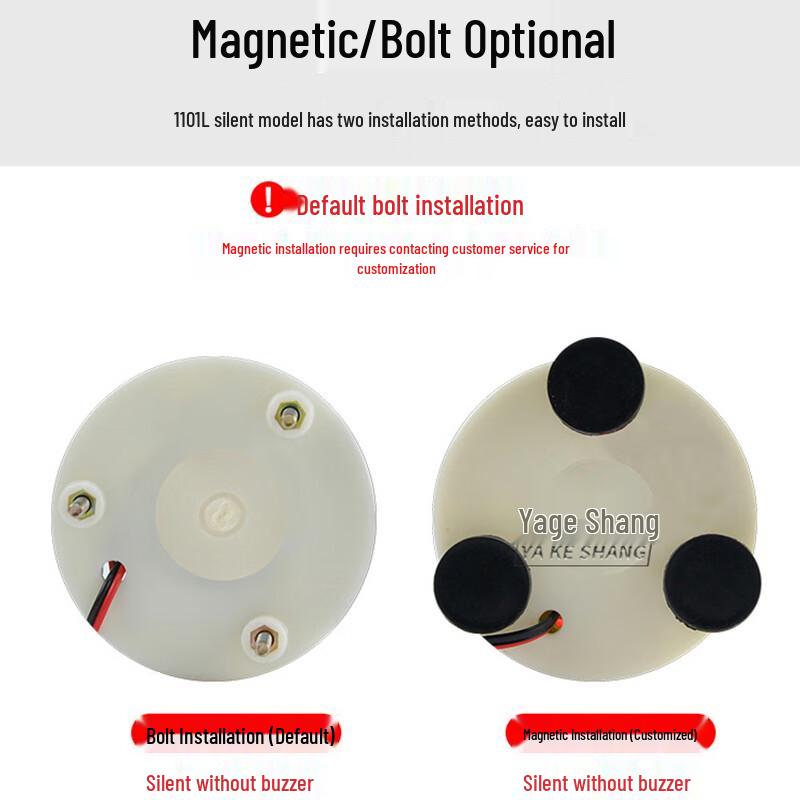 Вращающийся сигнальный маячок Yageshang LTE-1101