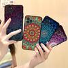 Индийский узор Мандала Чехол для телефона Для IPhone 14 Plus 13 Mini 11 16 15 17 Pro Max Защита Ударопрочный
