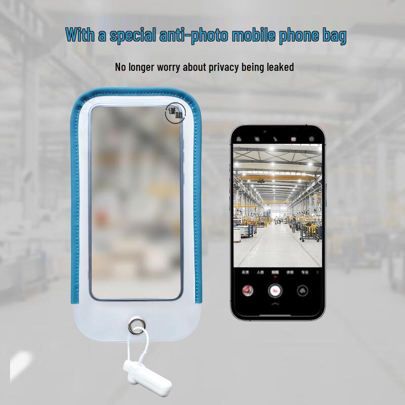 Конфиденциальный чехол для телефона с блокировкой камеры от шпионажа