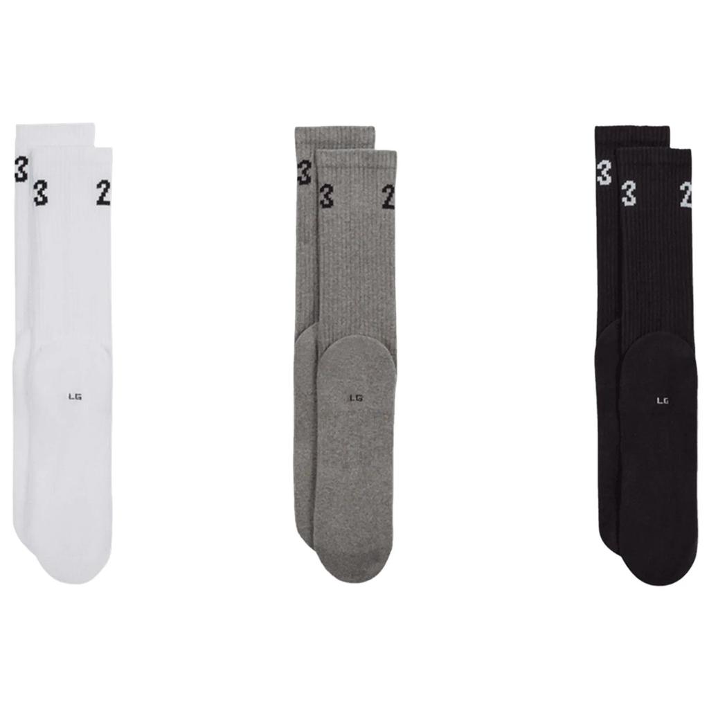 Jordan FW23 Knee High Socks Unisex 3 Pack (Unisex) Knee-High Socks DA5718 911
