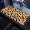 Mouse Leopard Print Pad Nonslip Lockedge Office Student Gaming Thickened Large Writing Cartoon Cushion Mousepad