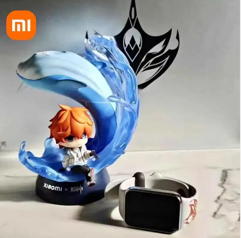 Xiaomi Mi Band 8 Pro Genshin Impact Customized Edition 1,74-дюймовый AMOLED-экран GPS кислород в крови фитнес-трекер водонепроницаемый