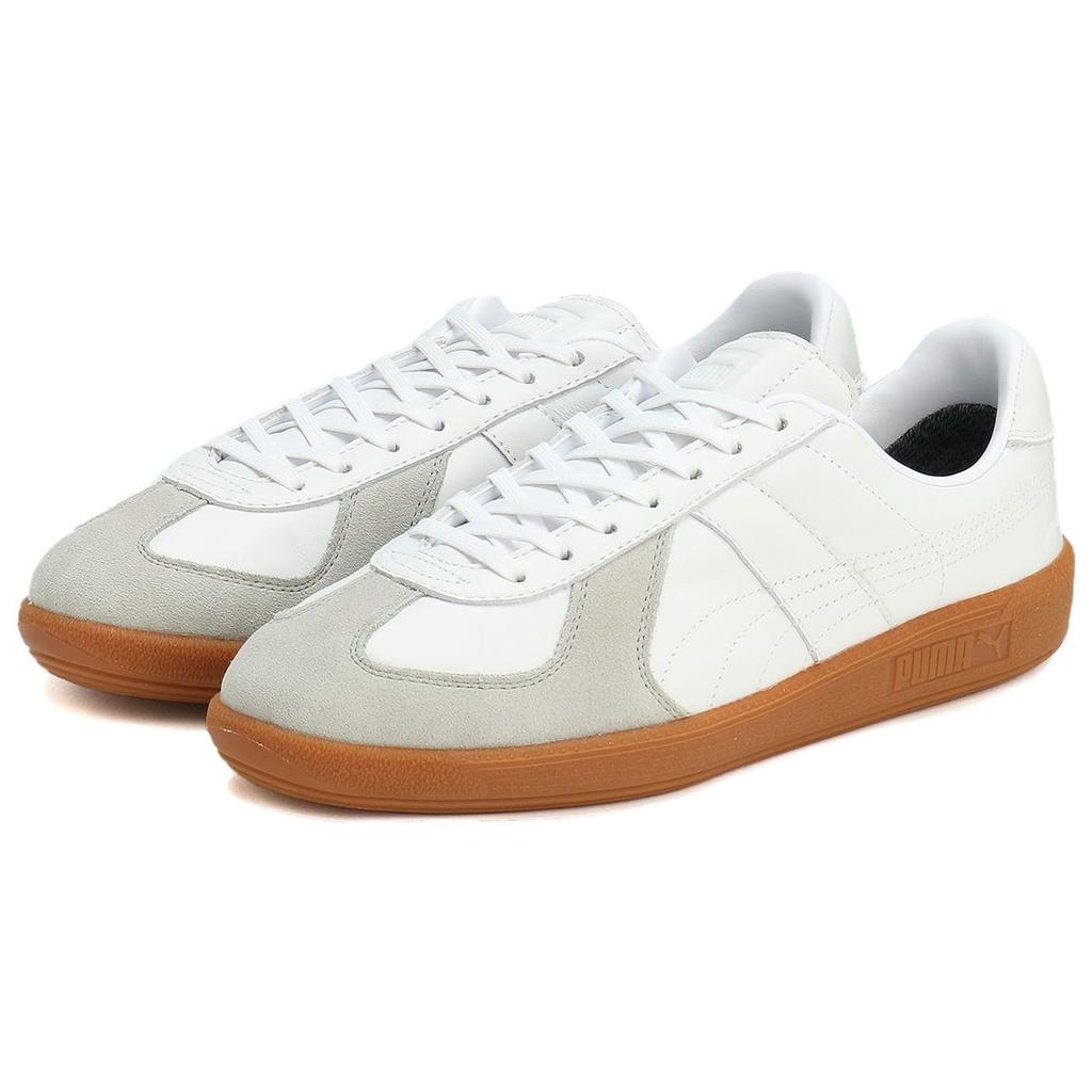 Puma Blue Blue Japan X Army Trainer Повседневные Удобные Низкие Кроссовки Унисекс Белый Серый 395211-01