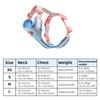 Newest Puppy Dog Walking Harnesses No Pull Pet Harness for Small Medium Dogs Pomeranian Poodle Pug Mascotas Accessories Supplies