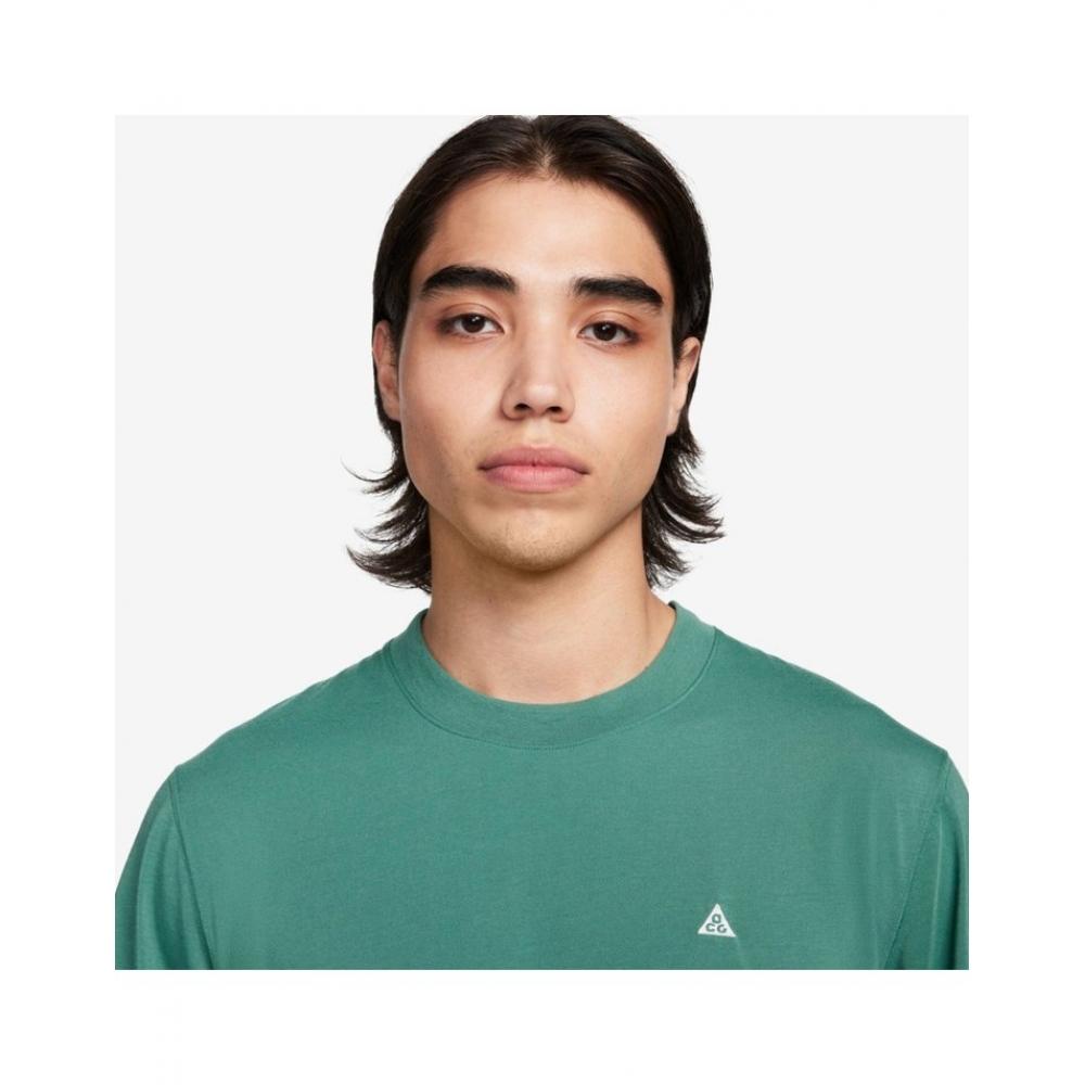 Nike Футболка Acg GoaT Rock Dri FiT винтажная зеленая