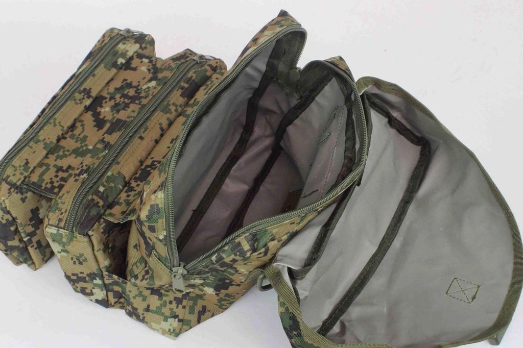 SP TAKEGAWA Bag 2WAY Multi Bag Camouflage (DWL) 08-01-0168