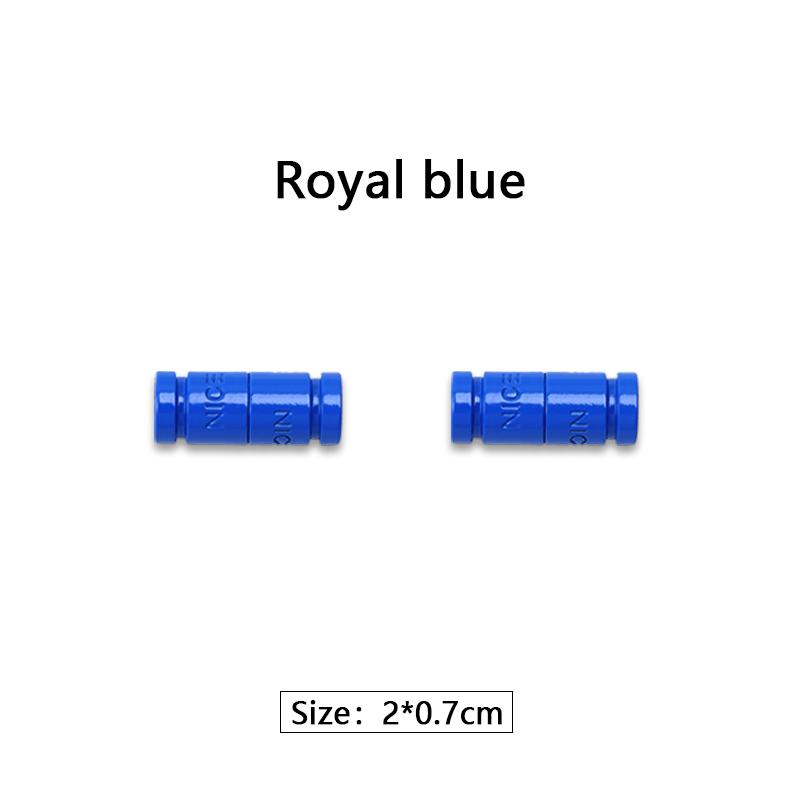 1 пара эластичных шнурков, красивые металлические капсульные замки-застежки, шнурки без завязывания, застежки, ленивые шнурки без завязывания, украшения, аксессуары для обуви