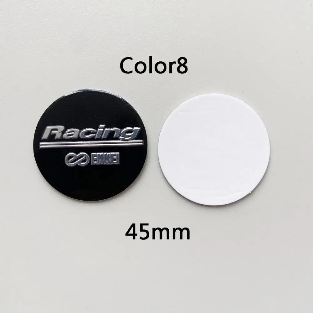 4pcs/lot 45mm 56mm 65mm Car Wheel Center Hub Cap Badge Stickers