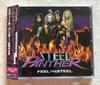 CD STEEL PANTHER - Feel The Steel UICU1190 Universal Repub 2009 Japan Rock Used