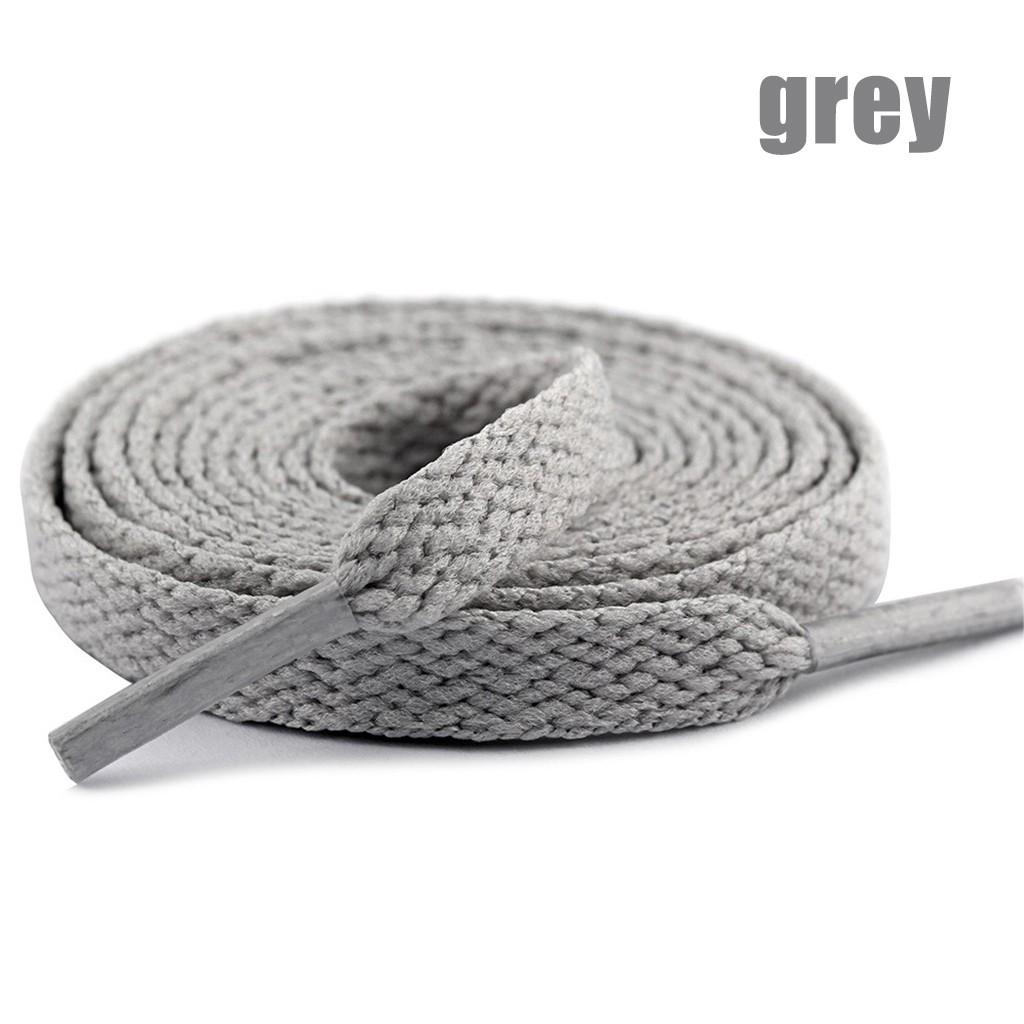 Flat Coloured Shoe Laces 10+ Colours Shoelaces Football Boots Trainer Shoes
