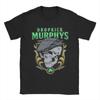 Футболка Dropkick Murphys Мужская Винтажная 100% Хлопок Футболка С Круглым Вырезом С Коротким Рукавом Большие Размеры Одежды