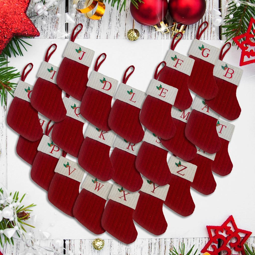 Рождественские носки, сладкие сапоги с маленькими колокольчиками, праздничные подарочные пакеты, рождественские елки, сапоги Санта-Клауса для камина