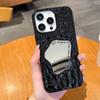 Роскошный блестящий зеркальный жестяной бумажный чехол для iPhone 12 13 14 Pro Max iPhone 11, мягкие силиконовые противоударные чехлы для iPhone 14Pro