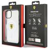 Ferrari FEHMP14MURKT iPhone 14 Plus / 15 Plus 6.7" clear/transparent hardcase Outline Magsafe