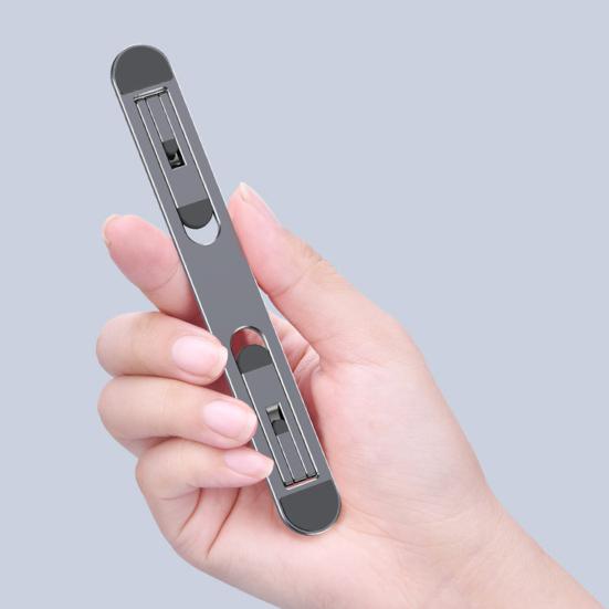 Регулируемая Складная Подставка для Ноутбука из Алюминиевого Сплава с Отводом Тепла