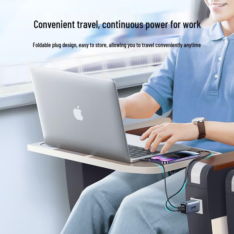 UGREEN 65W GaN Multi-Port Fast Charger Set