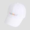 The Sweat. Multi Logo Ball Cap (WHITE)