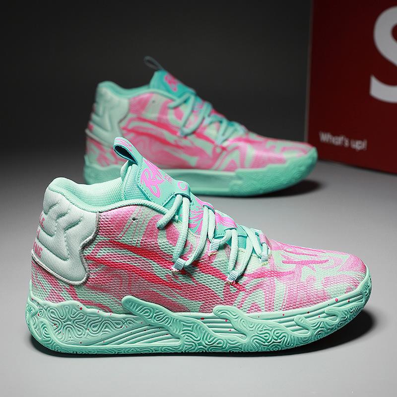 Оригинальные мужские баскетбольные кроссовки, уличная удобная спортивная обувь, спортивные кроссовки