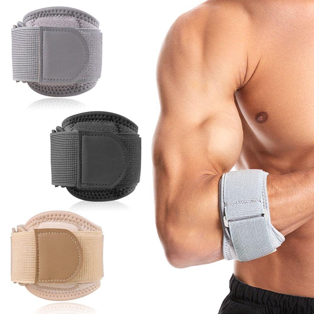 Breathable Compression Adjustable Elbow Protection Protection Pad Band Elbow Support Elbow Brace