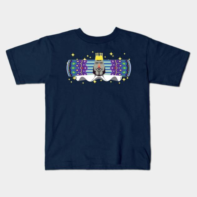 Boys Girls Soft Cotton Graphic Tees King Katamari T-shirt Breathable Daily School Wear Kids T-Shirts