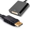 LAMB Преобразование DisplayPort в DVI Интерфейс DVI DVI Поддержка 1080P Full HD Кабель, Кабель, DVI-D 24+5, Встроенный (10)