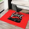 Vipers Sports Car Fans Floor Mat Soft Thickened Absorbent Non-Slip Bedroom Living Room Door Mat Home Decor Flannel Rugs
