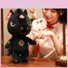 Horse Year Mascot Plush Toy With Soft Short Pile For Chinese New Year Gift