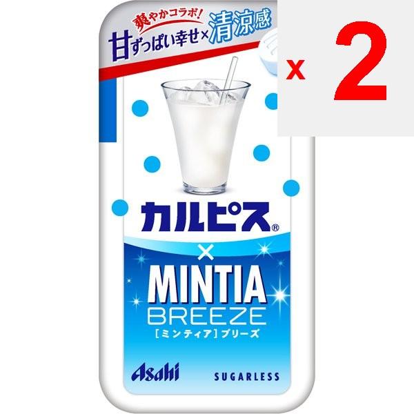 Asahi Calpis x Mintia BreezeХарактеристики: Большой планшет (приблизительно. 0,75 г на таблетку) с характеристиками s: Большой планшет (приблизительно. 0,75 г пе