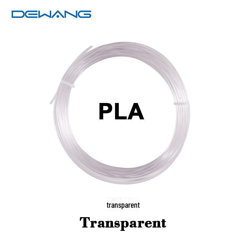 Dewang 1.75mm PLA Filament, High-Temp 3D Printing Pen Consumables