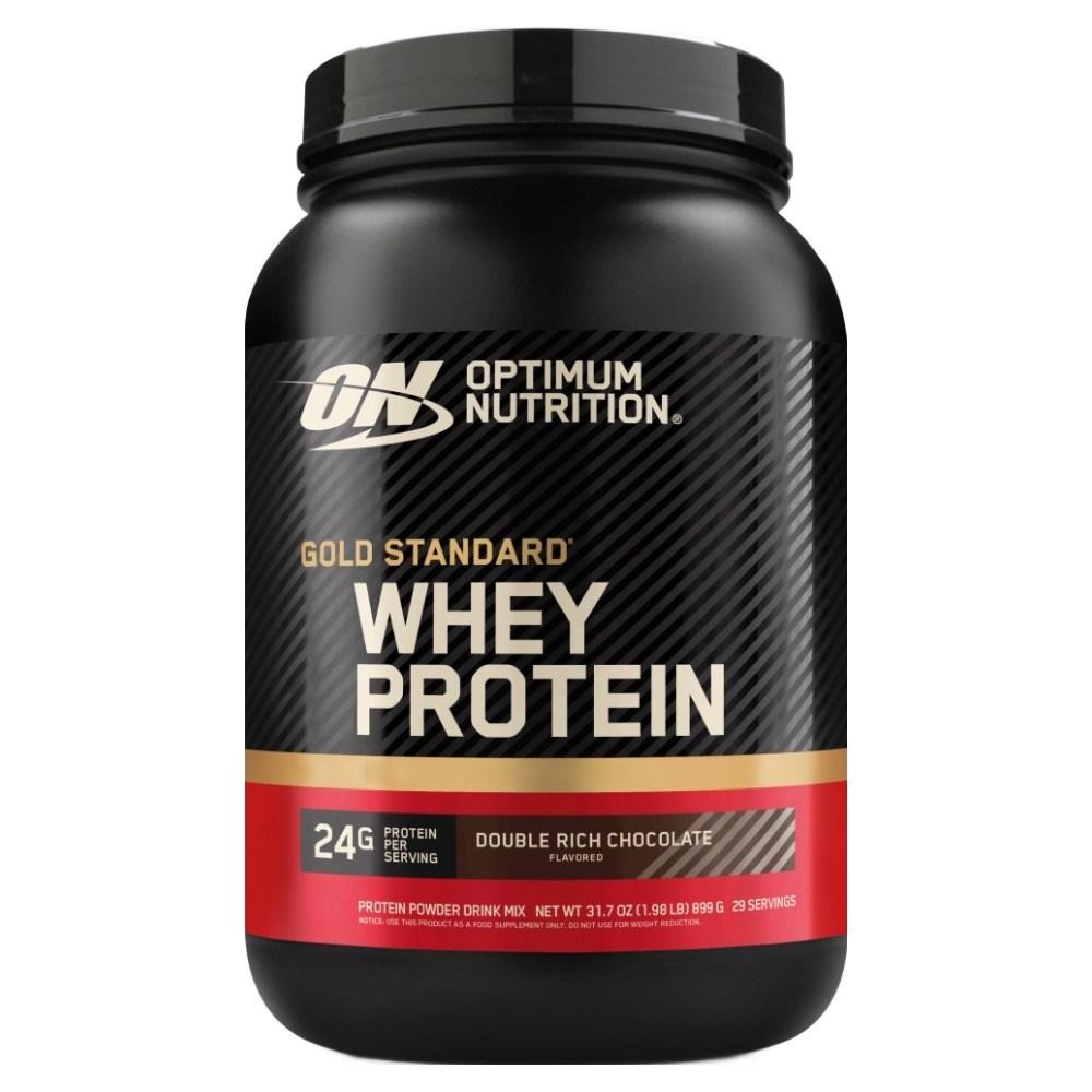 Optimum Nutrition Gold Standard Whey Двойной Шоколадный Протеиновый Порошок 29 Порций 899г 1 шт Ингредиенты: может быть | 899 г 1 шт.