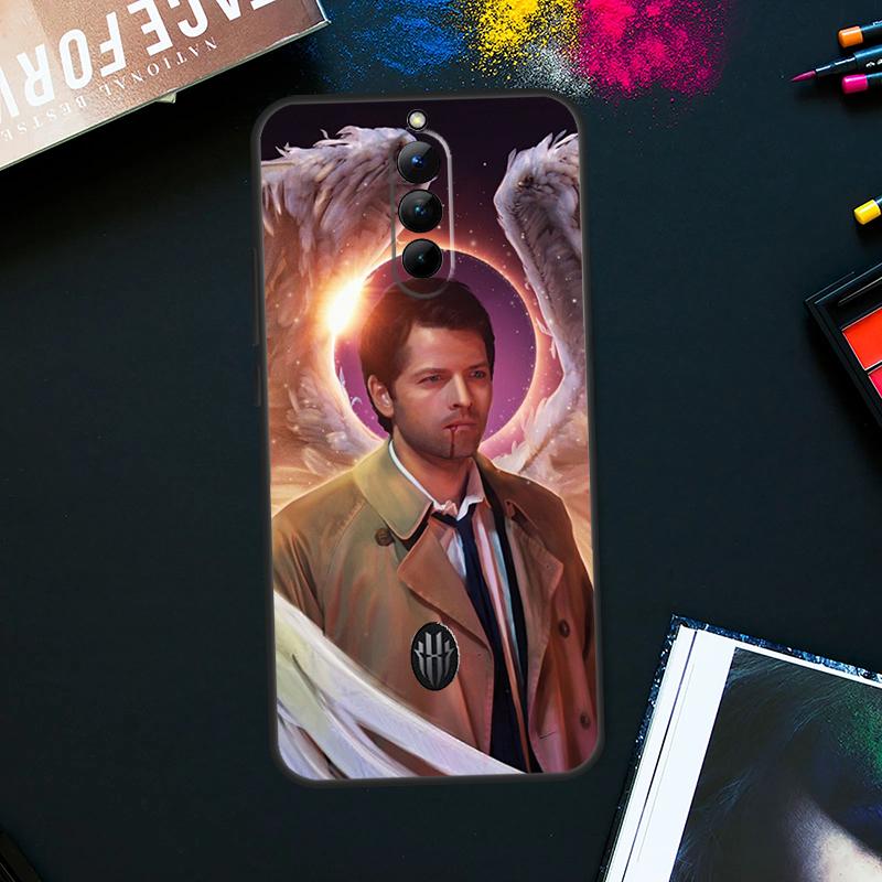 Чехол Angel Castiel Supernatural для ZTE Nubia Red Magic 9 8 8S Pro Plus RedMagic 6S 7S Pro 6 7 Pro 5S 6R 5G Задняя крышка