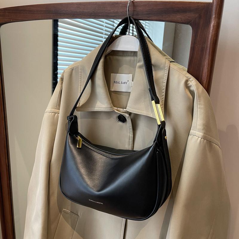 2023 New Vintage Dumpling Bag Pu Small Daily Shoulder Bag For Women