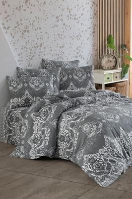 Комплект постельного белья Piyare 3 шт., пододеяльник 160x200, простыня 160x240, наволочка, одинарный размер, с собственным узором, двуспальная кровать для ежедневного использования