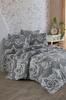 Piyare Bedding Set 3 Pcs, Duvet Cover 160x200, Sheet 160x240, Pillowcase, Single Size, Self Patterned, Queen Bed Daily Use
