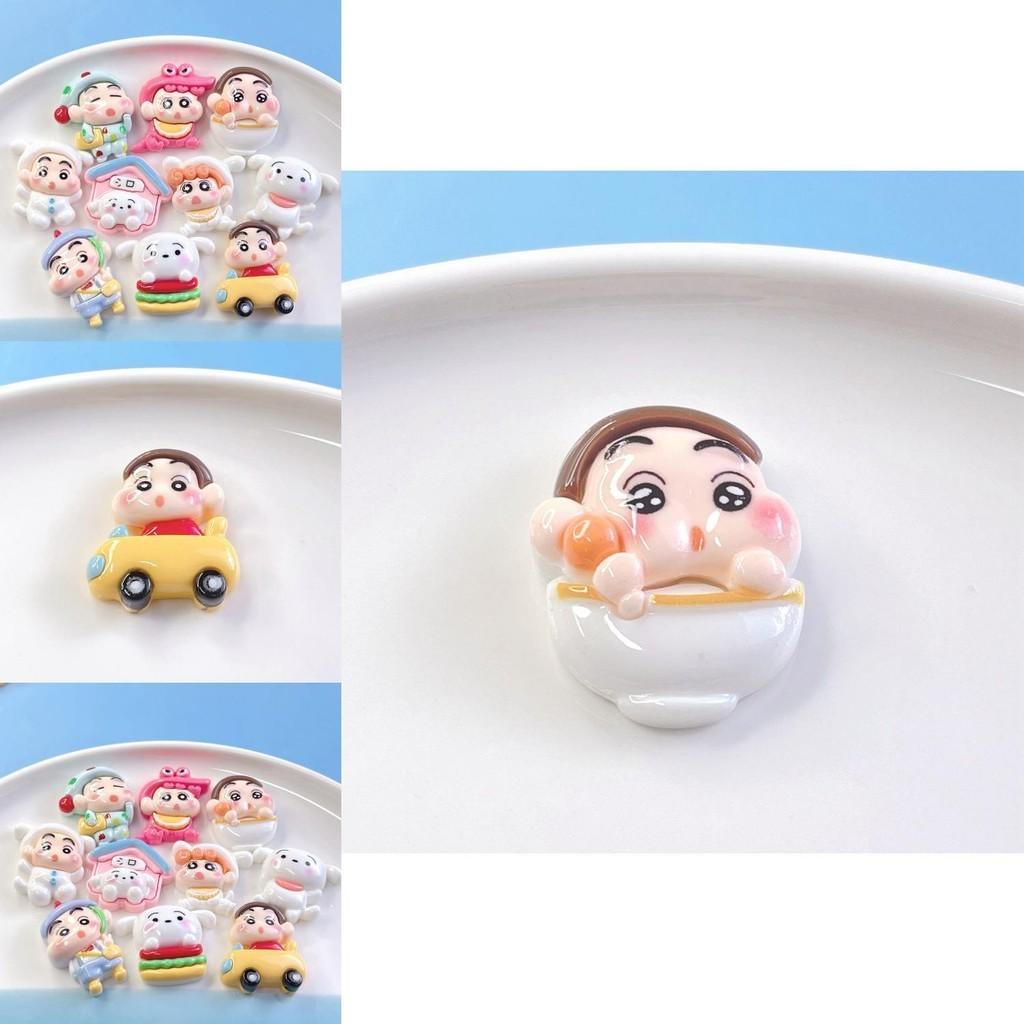 Cute Cartoon Resin Accessories For Diy Hairbands Phone Cases And Shoe Buckles Wholesale Materials Characters)