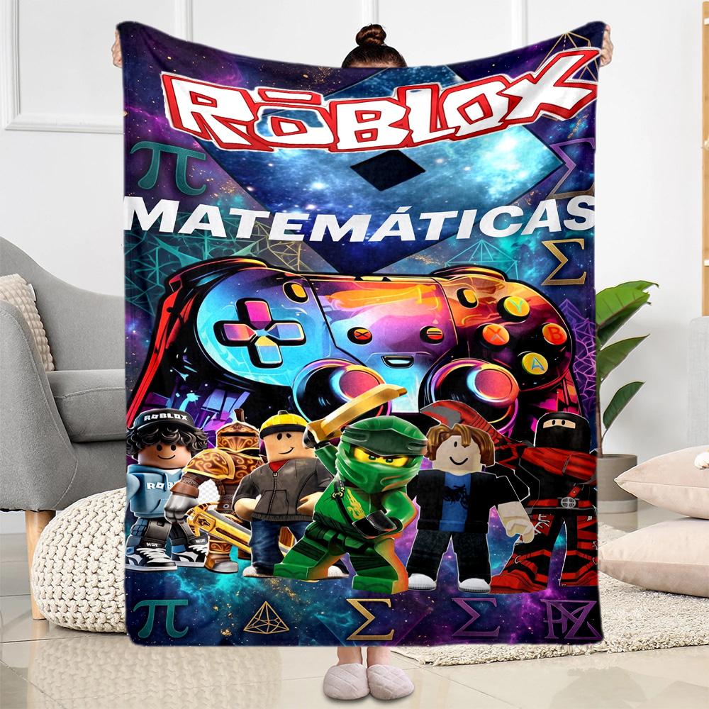 Roblox 28 Blanket Comfortable Perfect for Chair Sofa Couch Four Seasons Multipurpose Digital Print Best Holiday Gift for Friends Family