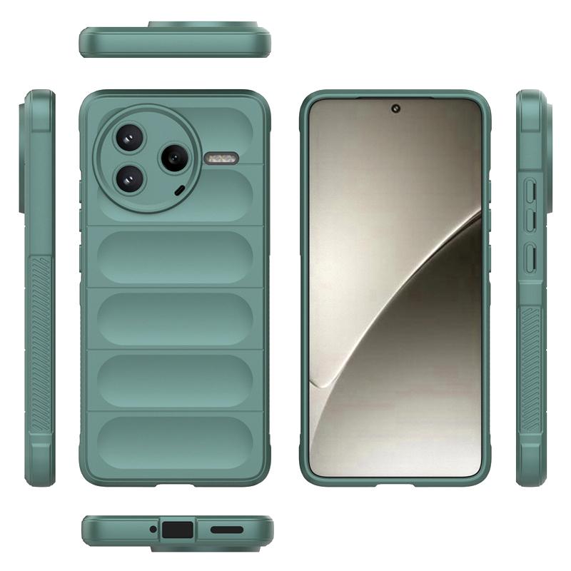 Противоударный мягкий чехол для Xiaomi Poco F7 Pro F7Ultra Защита объектива Противоударная задняя крышка для PocoF7 Ultra Pocco Poko Little F7Pro