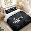 Bedding Set 1 Duvet Cover 2 Pillowcases Depeche Mode Print Bedroom Home Decoration