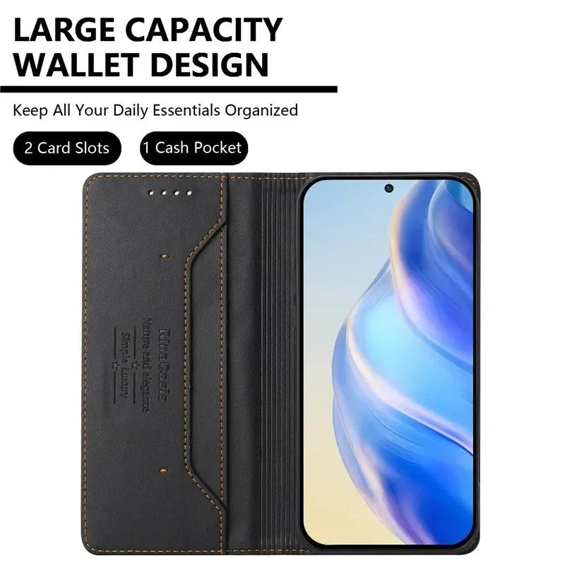 Роскошный противоугонный кошелек-книжка чехол для телефона для BLU G54 G64 G53 K50 C9 View Speed 5G 5 K10 кожаные чехлы магнитный прочный коке