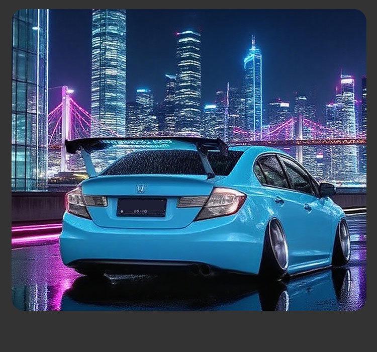 Совместимые задние габаритные, задние ходовые и стоп-сигналы для моделей Honda и Acura