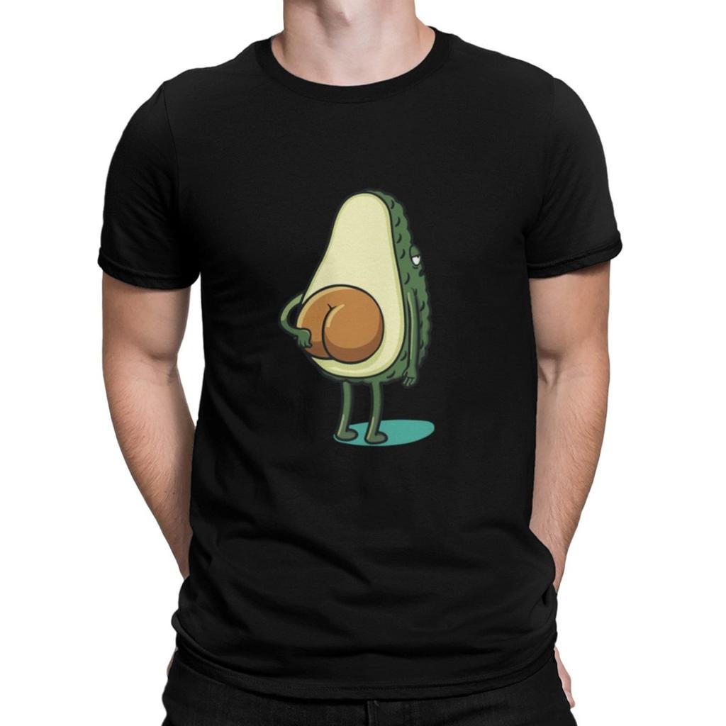 Avocado Ass Funny Men's T-Shirt / 100% Cotton Tee / Men's Women's All Sizes (yw-107)