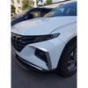 Для Hyundai Tucson NX4    2024 Передние противотуманные фары Накладки-брови Решетки бампера Наклейки-полоски Автоаксессуары