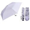 In Folding UV Light Heat 6 for Both Sunny and Rainy UV Sunburn Windproof and Water Rainy Season Easy To with Storage for Women and Beach Day Parasol
