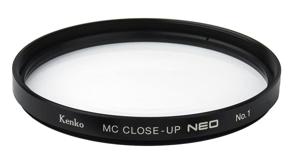 Kenko MC Lens Filter NEO 55mm for Photography Close-up No.1 Close-up (715543)