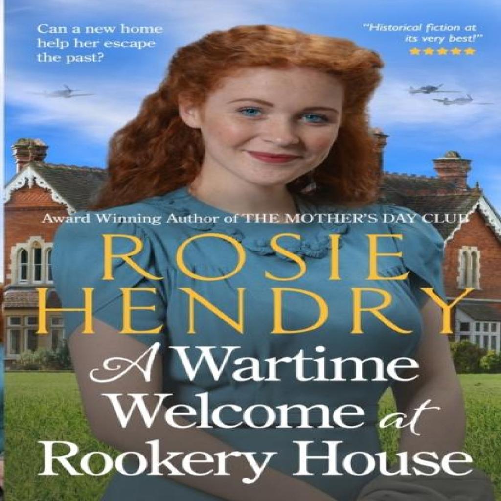 A Wartime Welcome at Rookery House Paperback Book 9781914443176